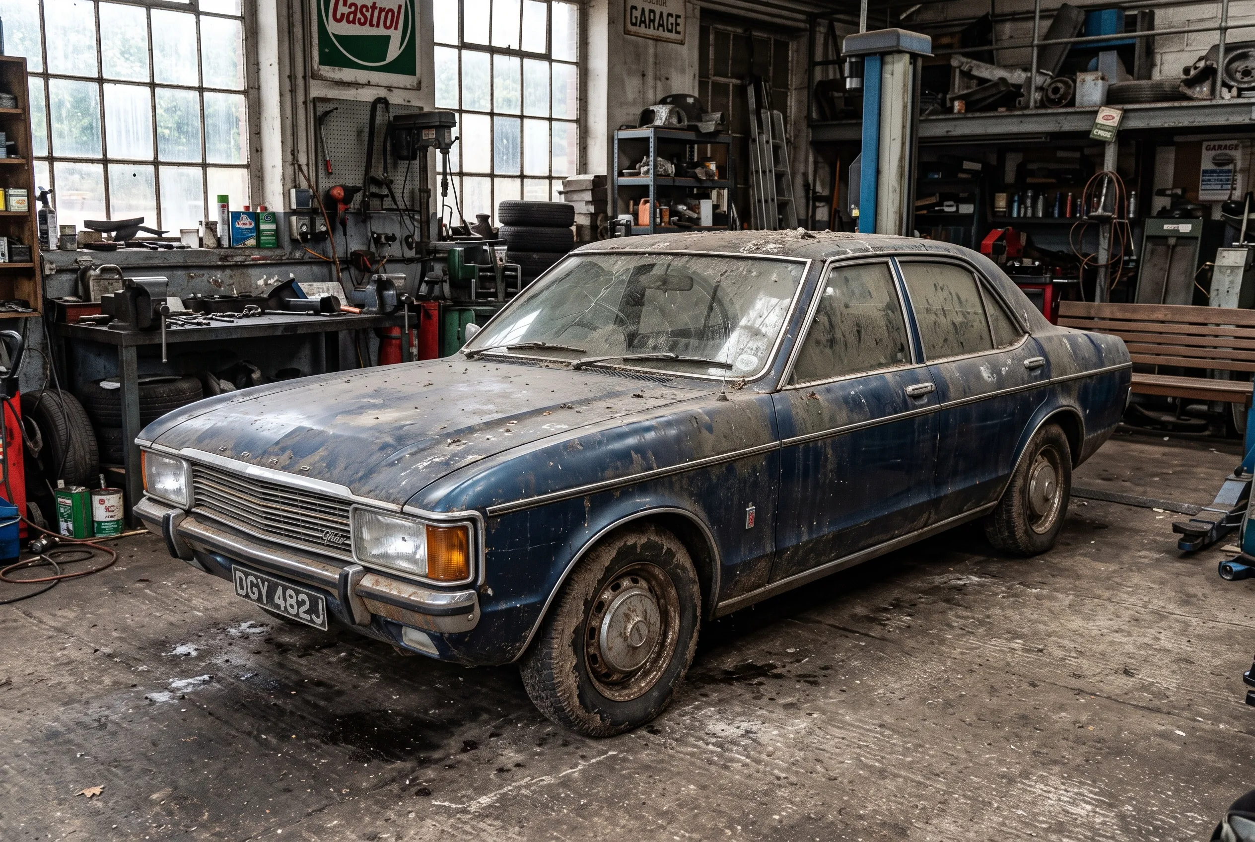 Before — project by Hanover Garage Ltd