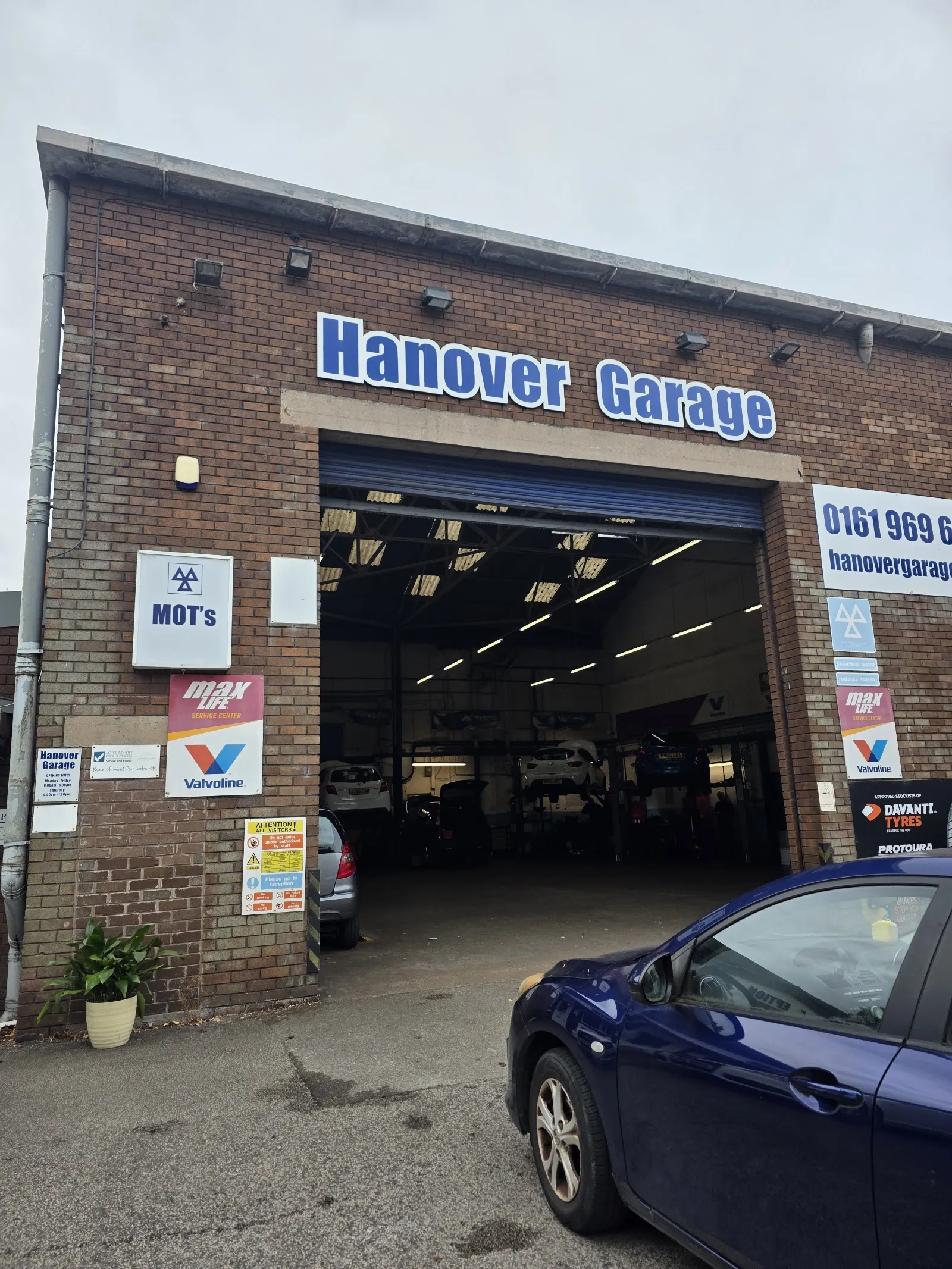 Hanover Garage Ltd, Altrincham
