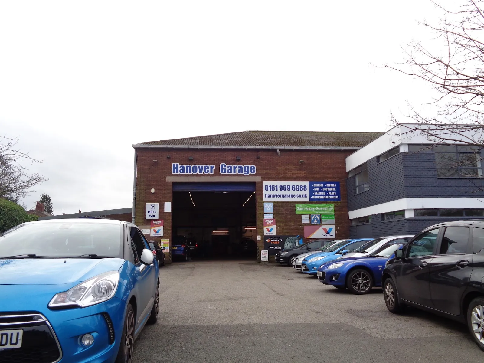 Hanover Garage Ltd, Altrincham