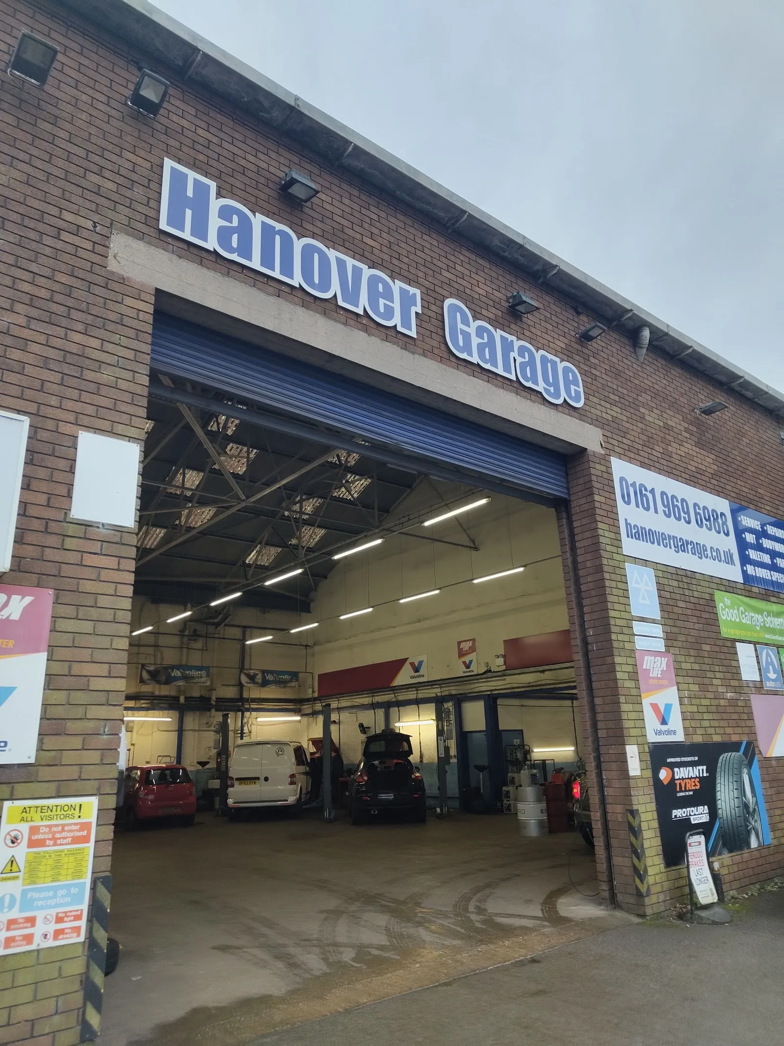 Hanover Garage Ltd, Altrincham